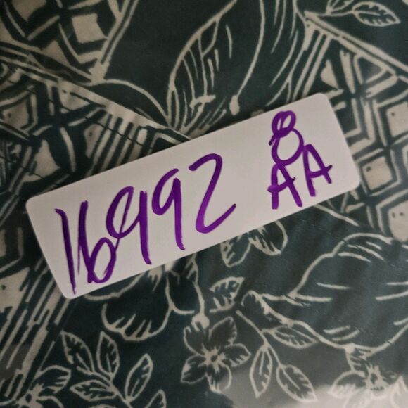 Cooke Street Shirt Mens Large Hawaiian Green Tapa Camp‎ Button Up All Over Print - Picture 11 of 11